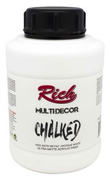 Rich Multi Decor Chalked Akrilik Boya 1750 gr. 4502 ANTİK BEYAZ - Rich