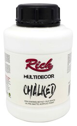 Rich Multi Decor Chalked Akrilik Boya 1750 gr. 4504 ESKİMİŞ BEYAZ - Rich