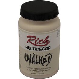 Rich Multi Decor Chalked Akrilik Boya 250 cc. 4510 PARİS KETENİ - 1