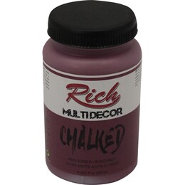 Rich Multi Decor Chalked Akrilik Boya 250 cc. 4532 BORDO - Rich