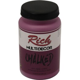 Rich Multi Decor Chalked Akrilik Boya 250 cc. 4534 VİŞNE - Rich