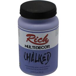 Rich Multi Decor Chalked Akrilik Boya 250 cc. 4536 ESKİMİŞ MOR - 1