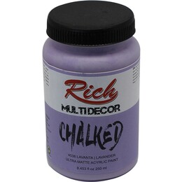Rich Multi Decor Chalked Akrilik Boya 250 cc. 4538 LAVANTA - Rich