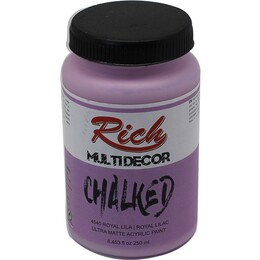 Rich Multi Decor Chalked Akrilik Boya 250 cc. 4540 ROYAL LİLA - Rich
