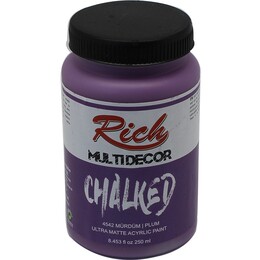 Rich Multi Decor Chalked Akrilik Boya 250 cc. 4542 MÜRDÜM - Rich