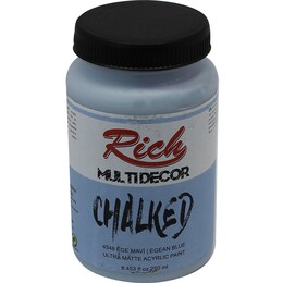 Rich Multi Decor Chalked Akrilik Boya 250 cc. 4548 EGE MAVİ - Rich