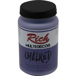 Rich Multi Decor Chalked Akrilik Boya 250 cc. 4554 VENEDİK MAVİ - Rich