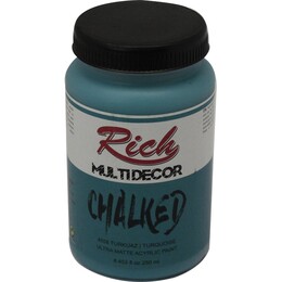 Rich Multi Decor Chalked Akrilik Boya 250 cc. 4558 TURKUAZ - Rich