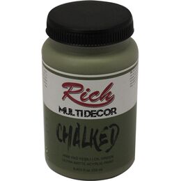 Rich Multi Decor Chalked Akrilik Boya 250 cc. 4568 YAĞ YEŞİLİ - 1