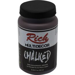 Rich Multi Decor Chalked Akrilik Boya 250 cc. 4586 KAHVERENGİ - 1