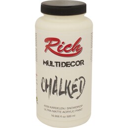 Rich Multi Decor Chalked Akrilik Boya 500 cc. 4508 KARDELEN - Rich