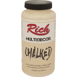 Rich Multi Decor Chalked Akrilik Boya 500 cc. 4510 PARİS KETENİ - Rich