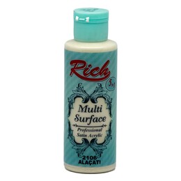 Rich Multi Surface Her Yüzey İçin Akrilik Boya 120 cc. 2106 ALAÇATI - 1