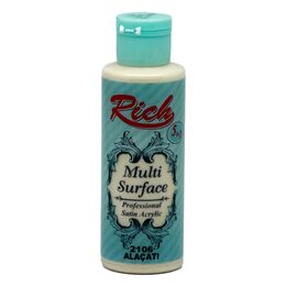 Rich Multi Surface Her Yüzey İçin Akrilik Boya 120 cc. 2106 ALAÇATI - 1