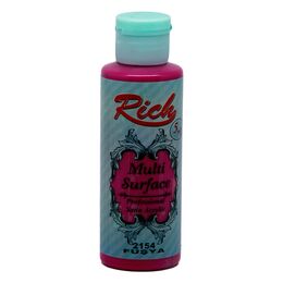 Rich Multi Surface Her Yüzey İçin Akrilik Boya 120 cc. 2154 FUŞYA - 1