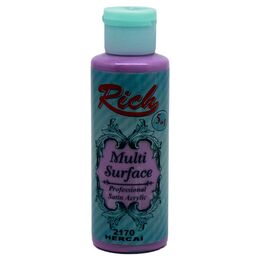 Rich Multi Surface Her Yüzey İçin Akrilik Boya 120 cc. 2170 HERCAİ - 1