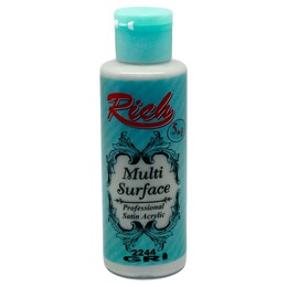 Rich Multi Surface Her Yüzey İçin Akrilik Boya 120 cc. 2244 GRİ - Rich