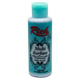 Rich Multi Surface Her Yüzey İçin Akrilik Boya 120 cc. 2248 PUDRA MAVİ - 1