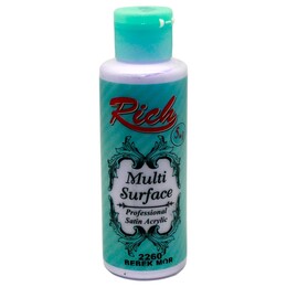 Rich Multi Surface Her Yüzey İçin Akrilik Boya 120 cc. 2260 BEBEK MOR - 1