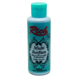 Rich Multi Surface Her Yüzey İçin Akrilik Boya 120 cc. 2264 HALİKARNAS - 1