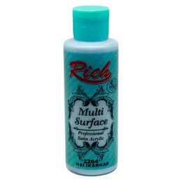 Rich Multi Surface Her Yüzey İçin Akrilik Boya 120 cc. 2264 HALİKARNAS - 1
