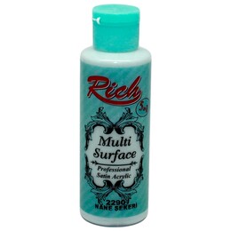 Rich Multi Surface Her Yüzey İçin Akrilik Boya 120 cc. 2290 NANE ŞEKERİ - Rich