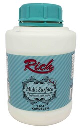 Rich Multi Surface Her Yüzey İçin Akrilik Boya 1750 gr. 2104 KARDELEN - Rich