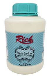 Rich Multi Surface Her Yüzey İçin Akrilik Boya 1750 gr. 2106 ALAÇATI - Rich
