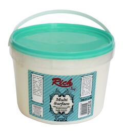 Rich Multi Surface Her Yüzey İçin Akrilik Boya 2500 ml. 2105 KEMİK - Rich