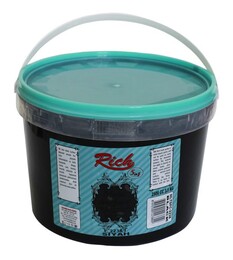 Rich Multi Surface Her Yüzey İçin Akrilik Boya 2500 ml. 2238 SİYAH - Rich