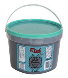 Rich Multi Surface Her Yüzey İçin Akrilik Boya 2500 ml. 2240 İS SİYAHI - Rich