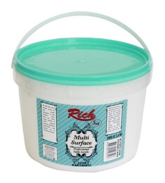 Rich Multi Surface Her Yüzey İçin Akrilik Boya 2500 ml. 2298 KAR TANESİ - Rich