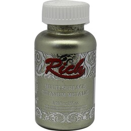 Rich Multi Surface Titanium Metalik Boya 200 cc. 2512 BAL KÖPÜĞÜ - Rich