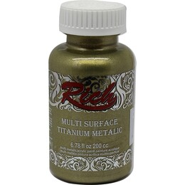 Rich Multi Surface Titanium Metalik Boya 200 cc. 2516 VANİLYA - Rich