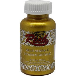 Rich Multi Surface Titanium Metalik Boya 200 cc. 2522 SOM ALTIN - Rich