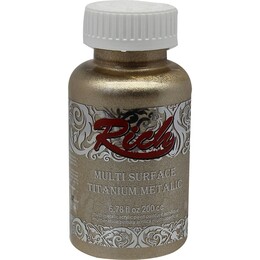 Rich Multi Surface Titanium Metalik Boya 200 cc. 2526 ŞAMPANYA - Rich