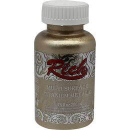 Rich Multi Surface Titanium Metalik Boya 200 cc. 2526 ŞAMPANYA - 1