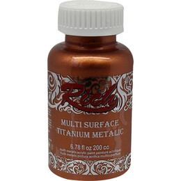 Rich Multi Surface Titanium Metalik Boya 200 cc. 2534 BAKIR - Rich