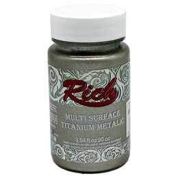 Rich Multi Surface Titanium Metalik Boya 90 cc. 2506 BAROK BEJ - Rich