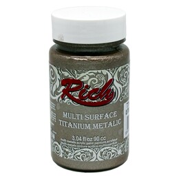 Rich Multi Surface Titanium Metalik Boya 90 cc. 2508 ANTİK BEJ - Rich