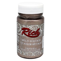 Rich Multi Surface Titanium Metalik Boya 90 cc. 2510 LATTE - Rich