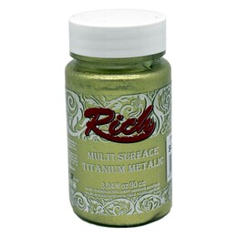 Rich Multi Surface Titanium Metalik Boya 90 cc. 2514 SOFT GOLD - Rich