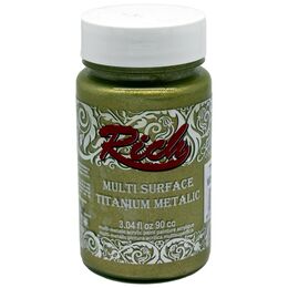 Rich Multi Surface Titanium Metalik Boya 90 cc. 2516 VANİLYA - 1