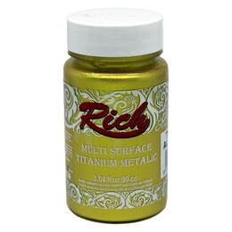 Rich Multi Surface Titanium Metalik Boya 90 cc. 2520 RICH GOLD - Rich