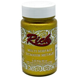 Rich Multi Surface Titanium Metalik Boya 90 cc. 2522 SOM ALTIN - Rich