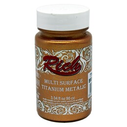 Rich Multi Surface Titanium Metalik Boya 90 cc. 2532 BRONZ - Rich