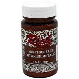 Rich Multi Surface Titanium Metalik Boya 90 cc. 2536 KAHVERENGİ - Rich