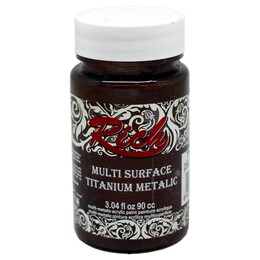 Rich Multi Surface Titanium Metalik Boya 90 cc. 2538 ÇİKOLATA - Rich
