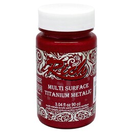Rich Multi Surface Titanium Metalik Boya 90 cc. 2546 ELMA ŞEKERİ - Rich