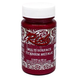 Rich Multi Surface Titanium Metalik Boya 90 cc. 2548 BORDO - 1